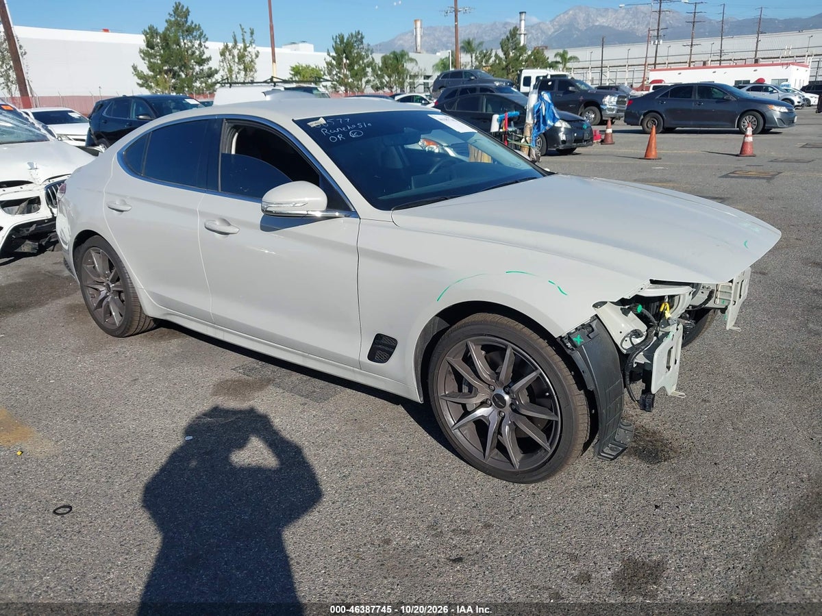 2026 GENESIS G70 2.5T RWD