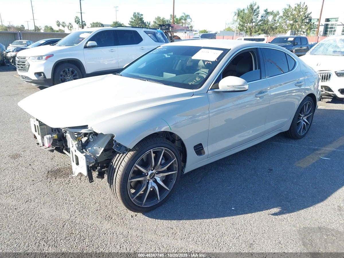 2026 GENESIS G70 2.5T RWD — снимка 2