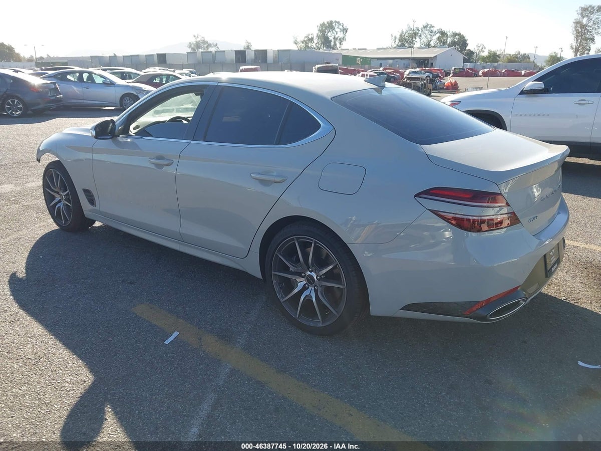 2026 GENESIS G70 2.5T RWD — снимка 3