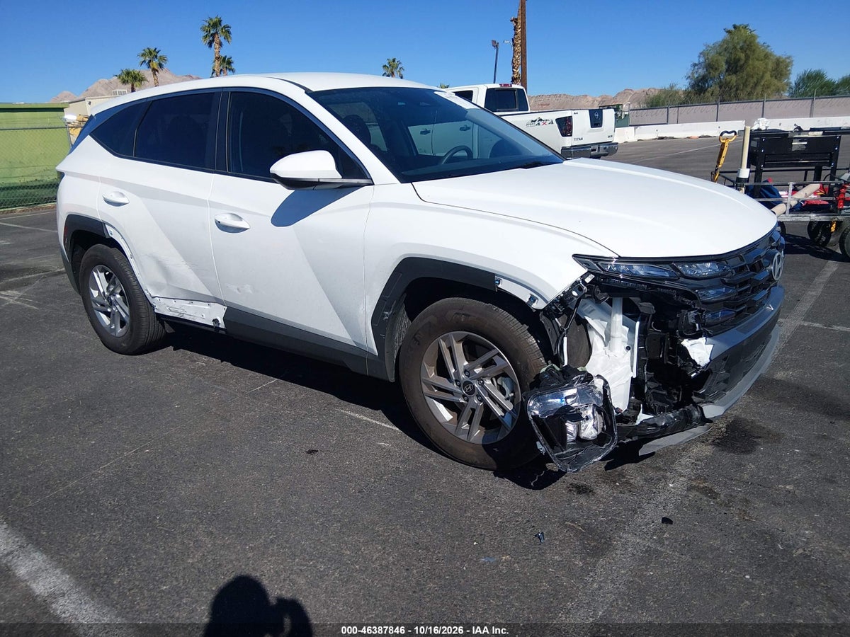 2026 HYUNDAI TUCSON SE