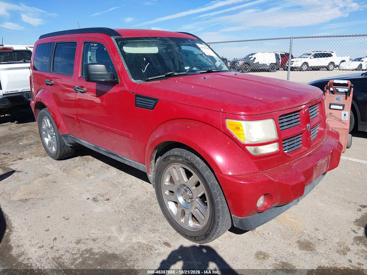 2011 DODGE NITRO HEAT