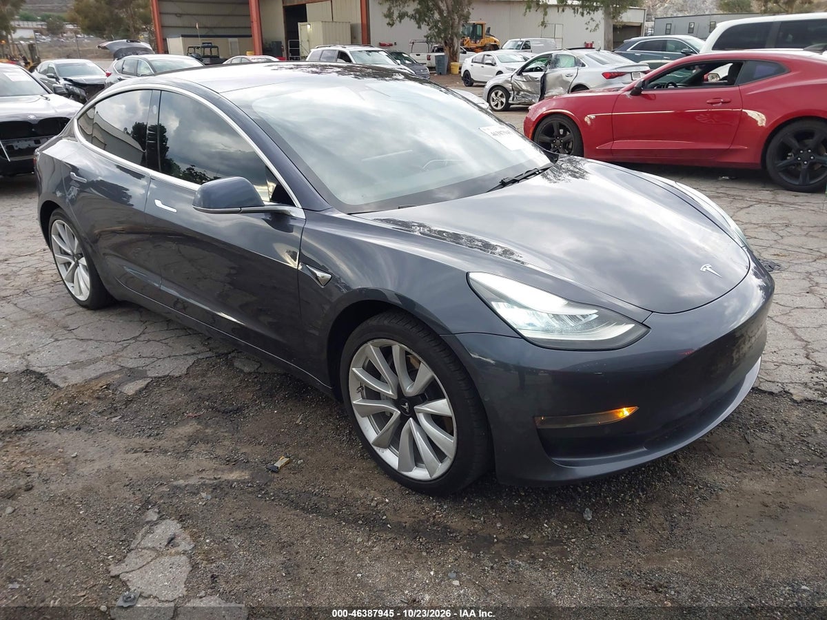 2018 TESLA MODEL 3 LONG RANGE/MID RANGE