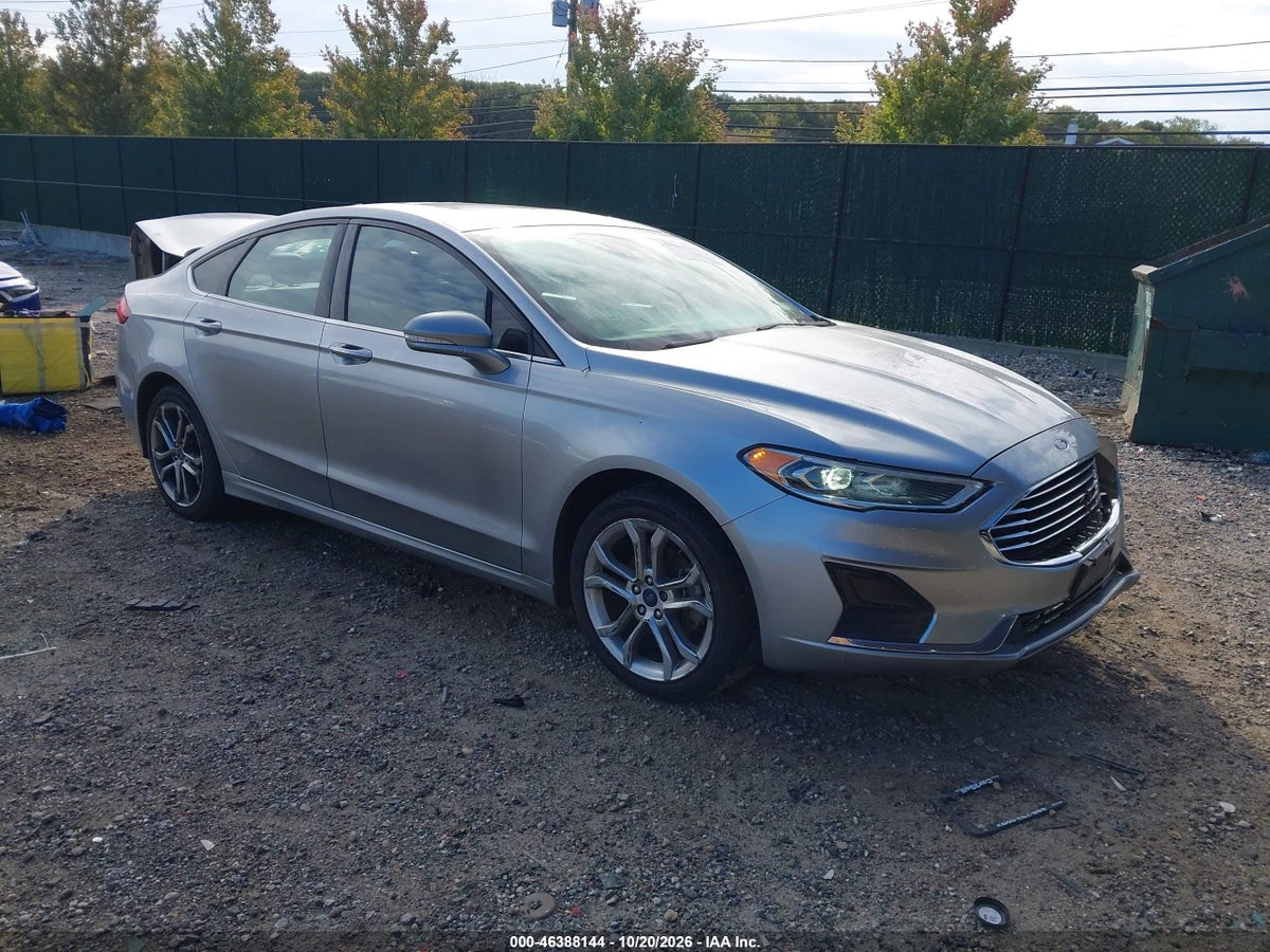 2020 FORD FUSION SEL