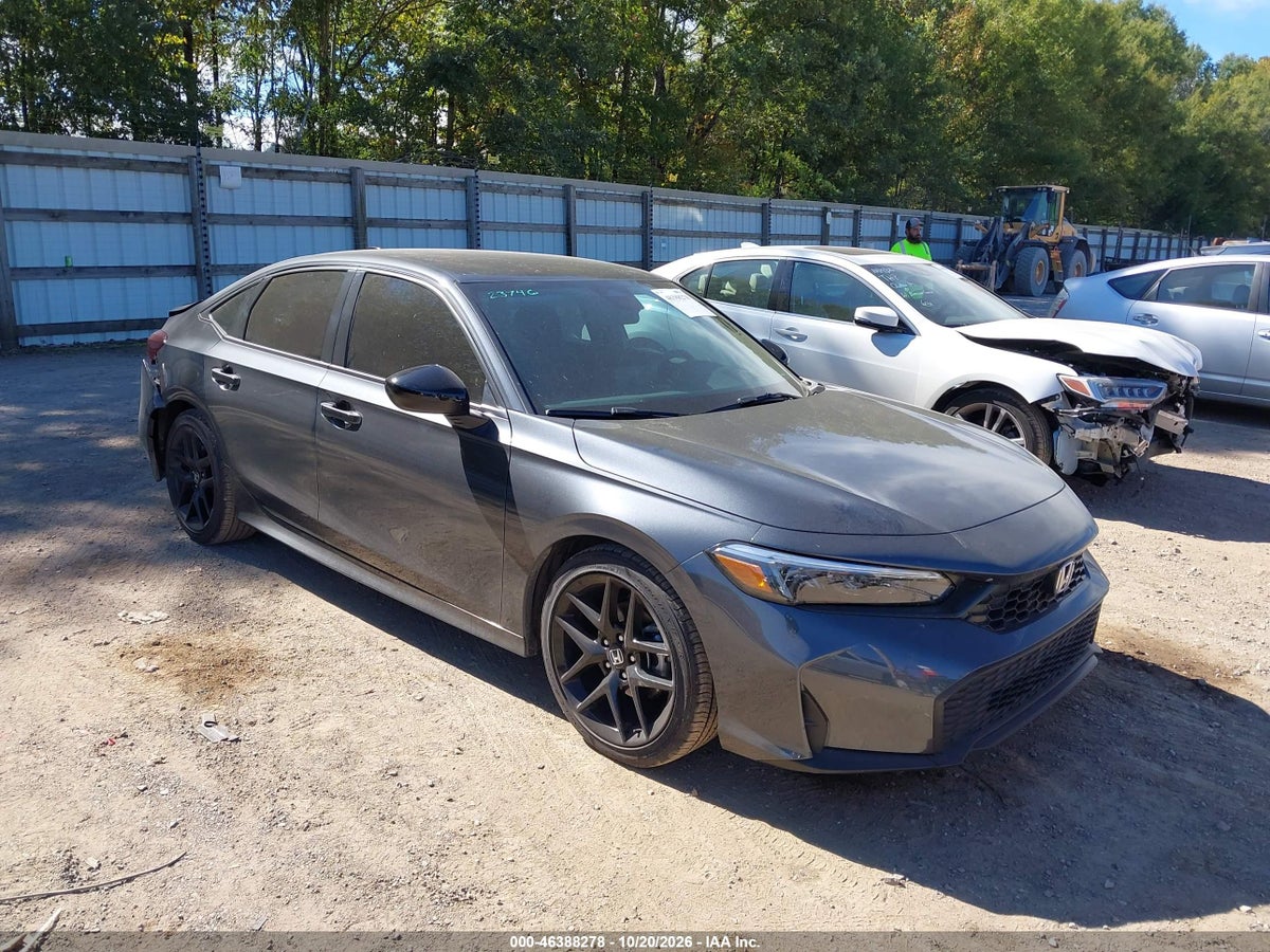 2026 HONDA CIVIC SPORT