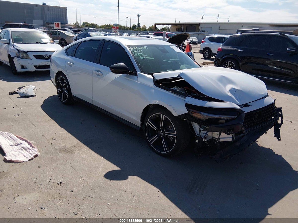 2026 HONDA ACCORD HYBRID SPORT