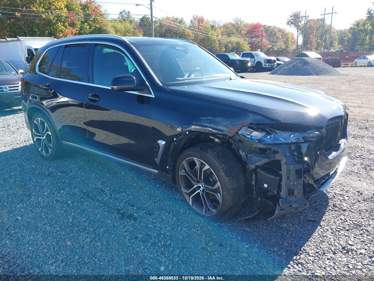 2026 BMW X5 XDRIVE40I