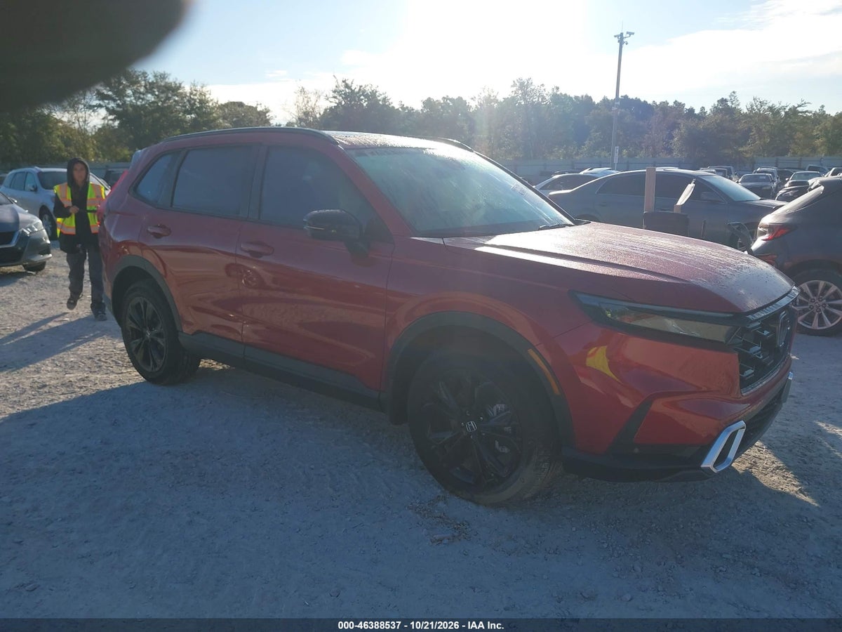 2026 HONDA CR-V HYBRID AWD SPORT TOURING