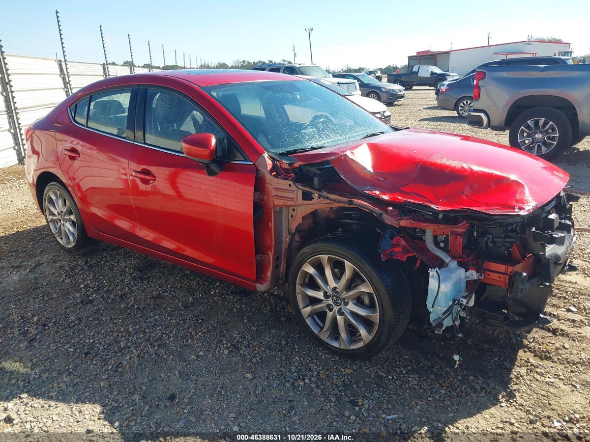 2016 MAZDA MAZDA3 S TOURING