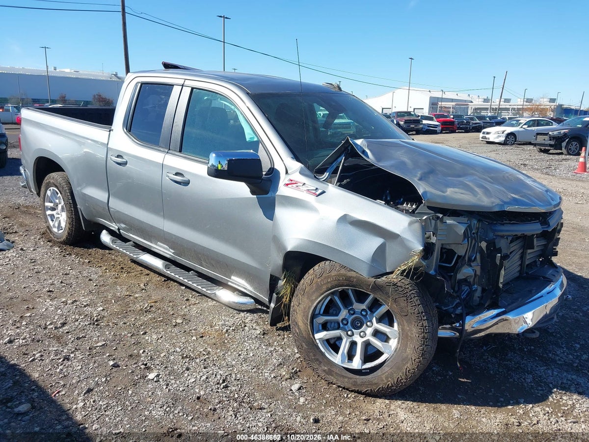 2026 CHEVROLET SILVERADO 1500 4WD STANDARD BED LT
