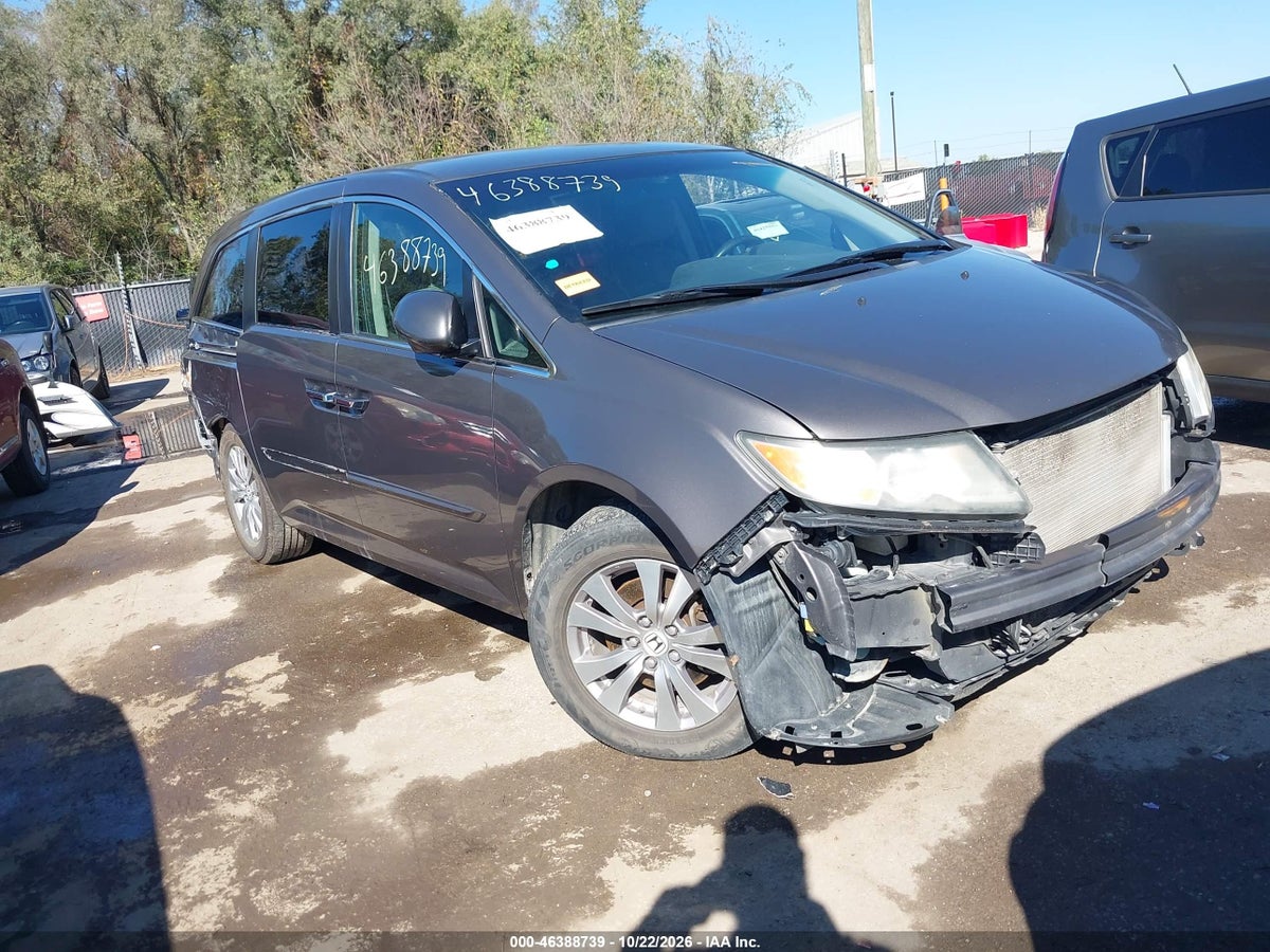 2016 HONDA ODYSSEY SE
