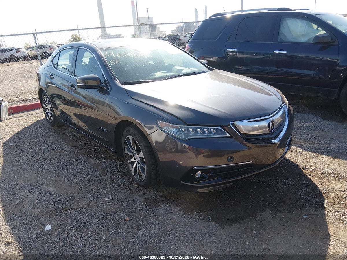 2015 ACURA TLX TECH