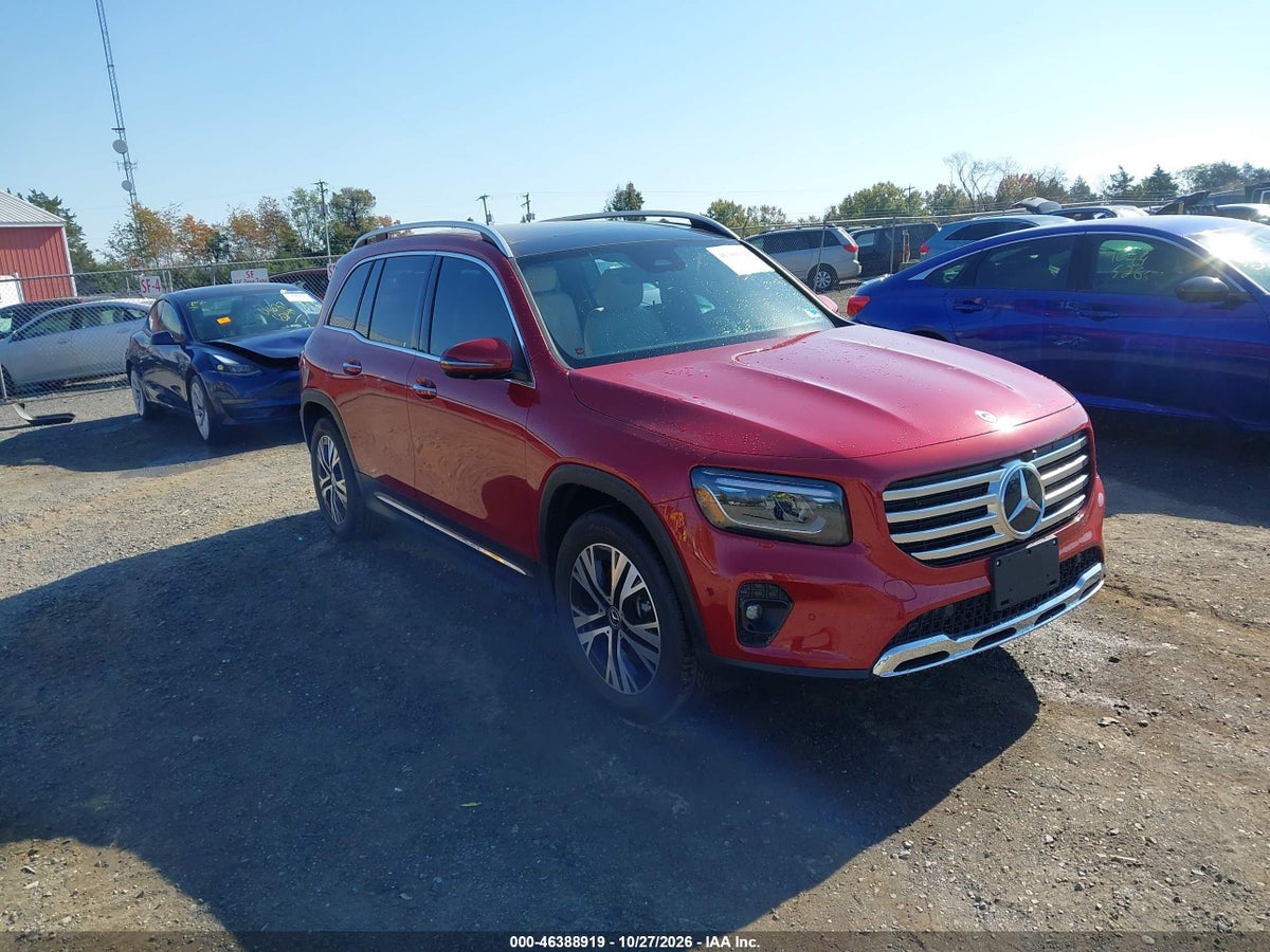 2026 MERCEDES-BENZ GLB 250 4MATIC