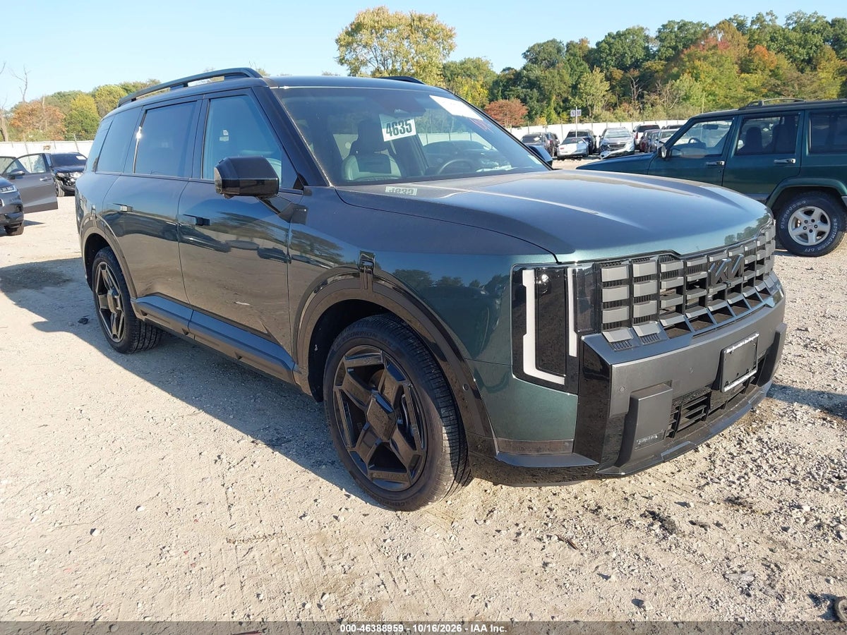 2027 KIA TELLURIDE HYBRID X-LINE SX