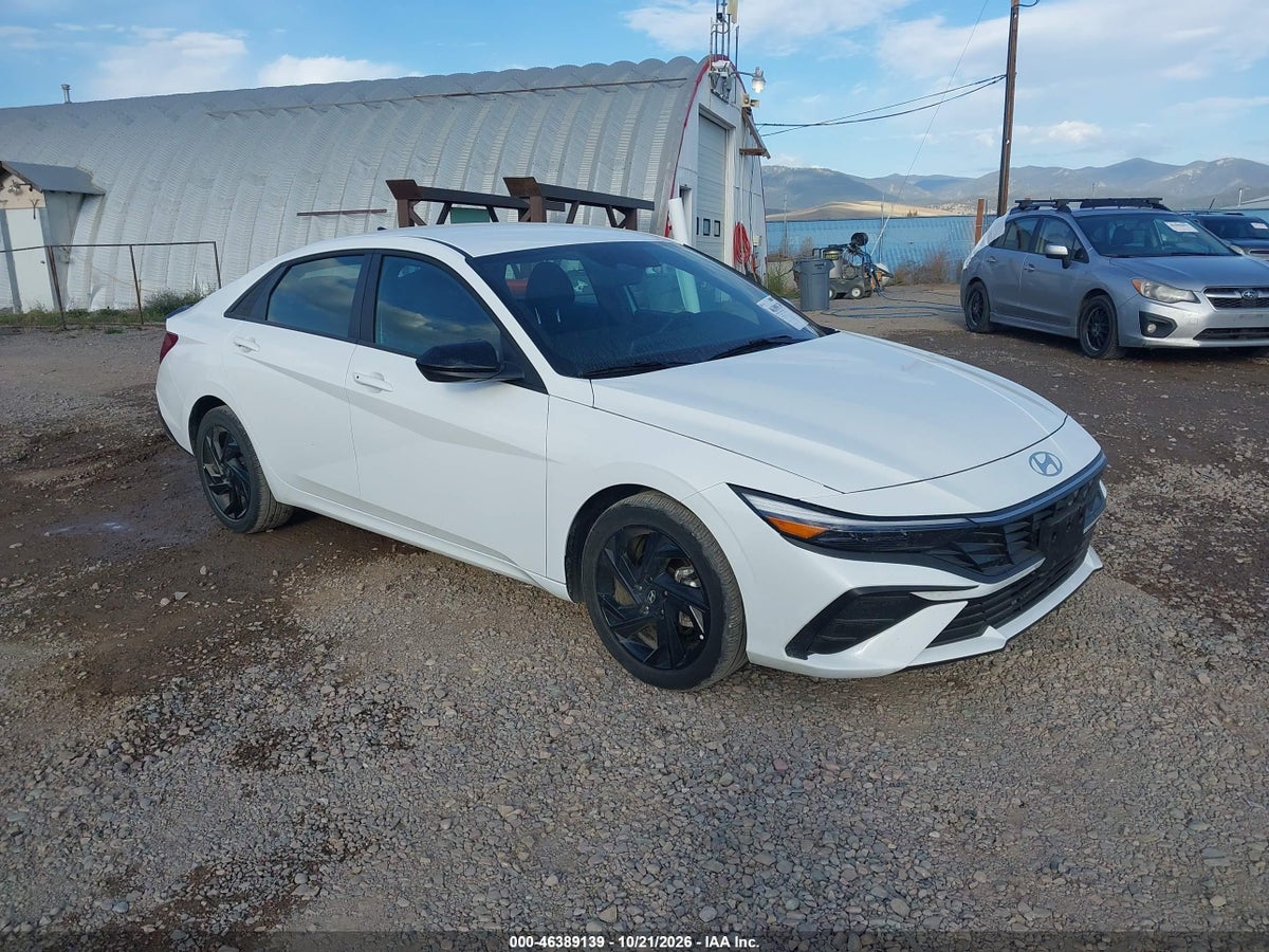 2026 HYUNDAI ELANTRA SEL SPORT