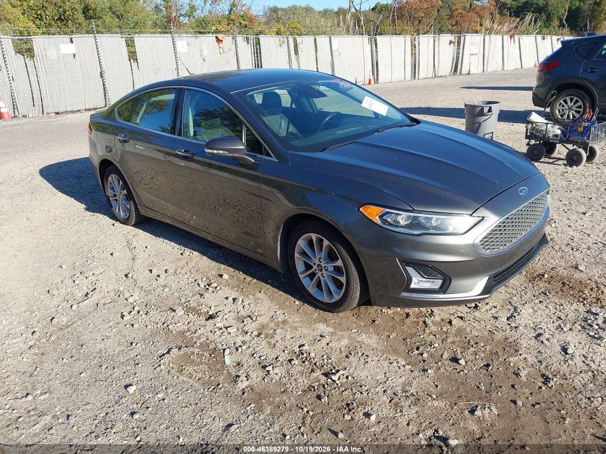 2020 FORD FUSION PLUG-IN HYBRID TITANIUM