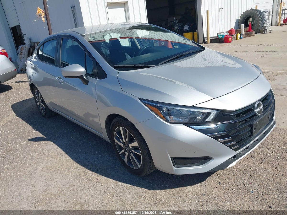 2025 NISSAN VERSA 1.6 SV
