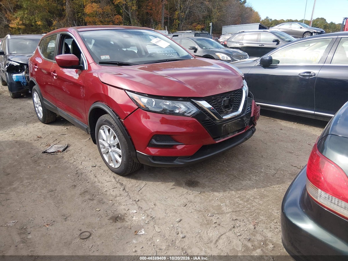 2022 NISSAN ROGUE SPORT S AWD XTRONIC CVT