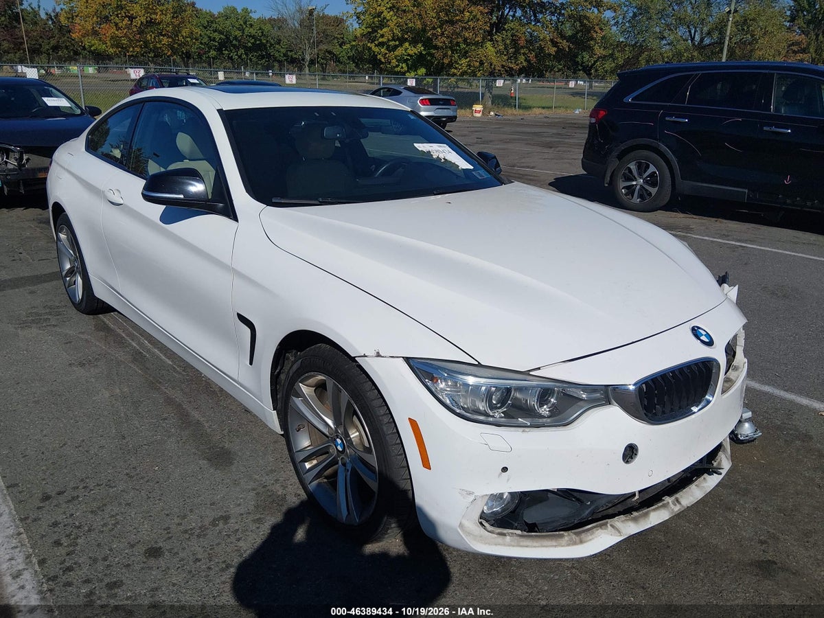 2015 BMW 428I XDRIVE