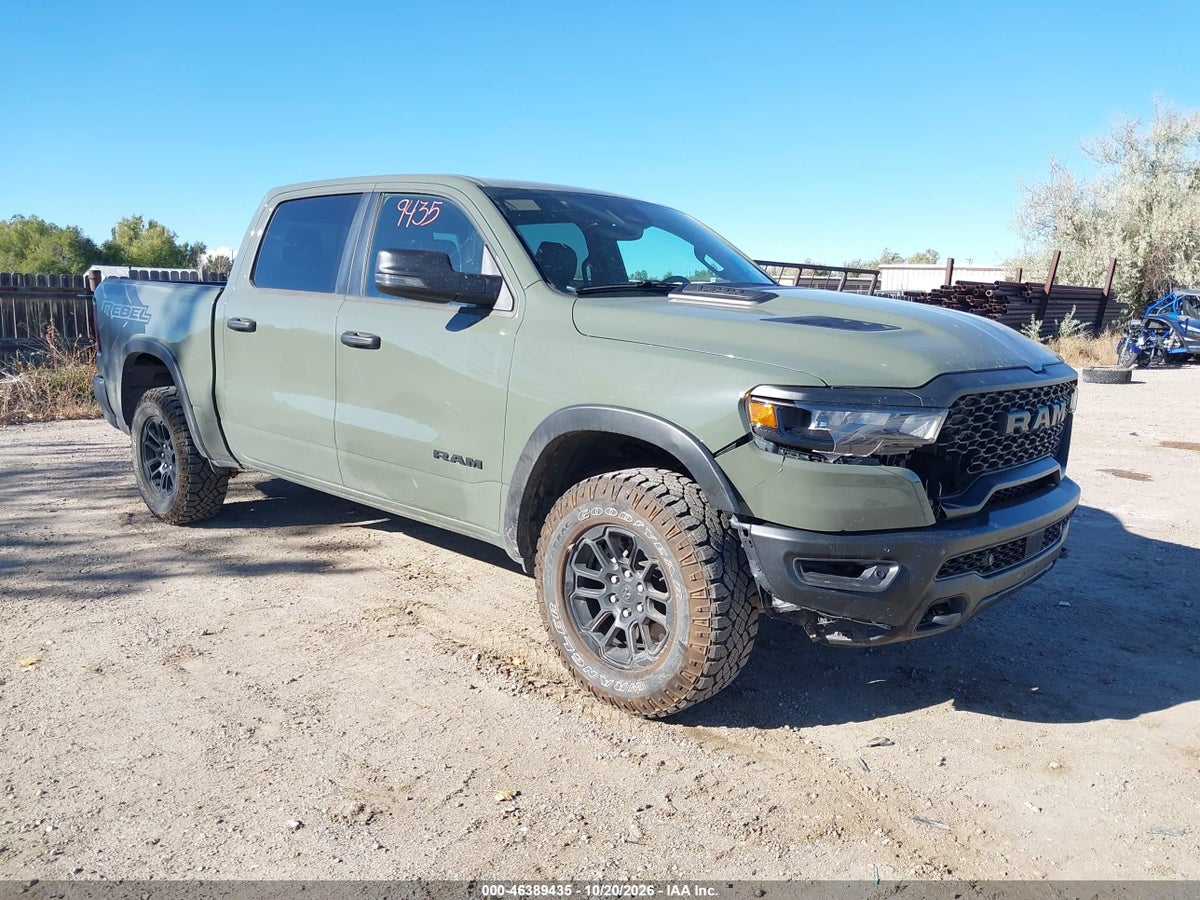 2026 RAM 1500 REBEL 4X4 5'7 BOX