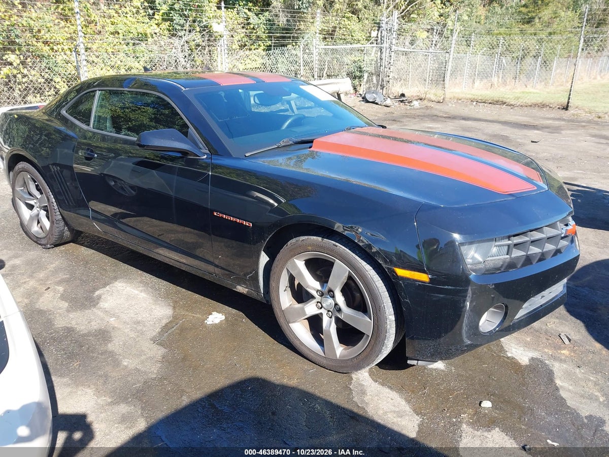 2010 CHEVROLET CAMARO 2LT