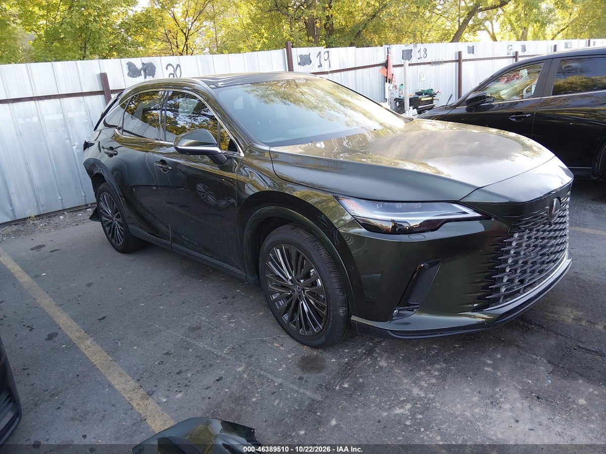 2026 LEXUS RX 350H LUXURY