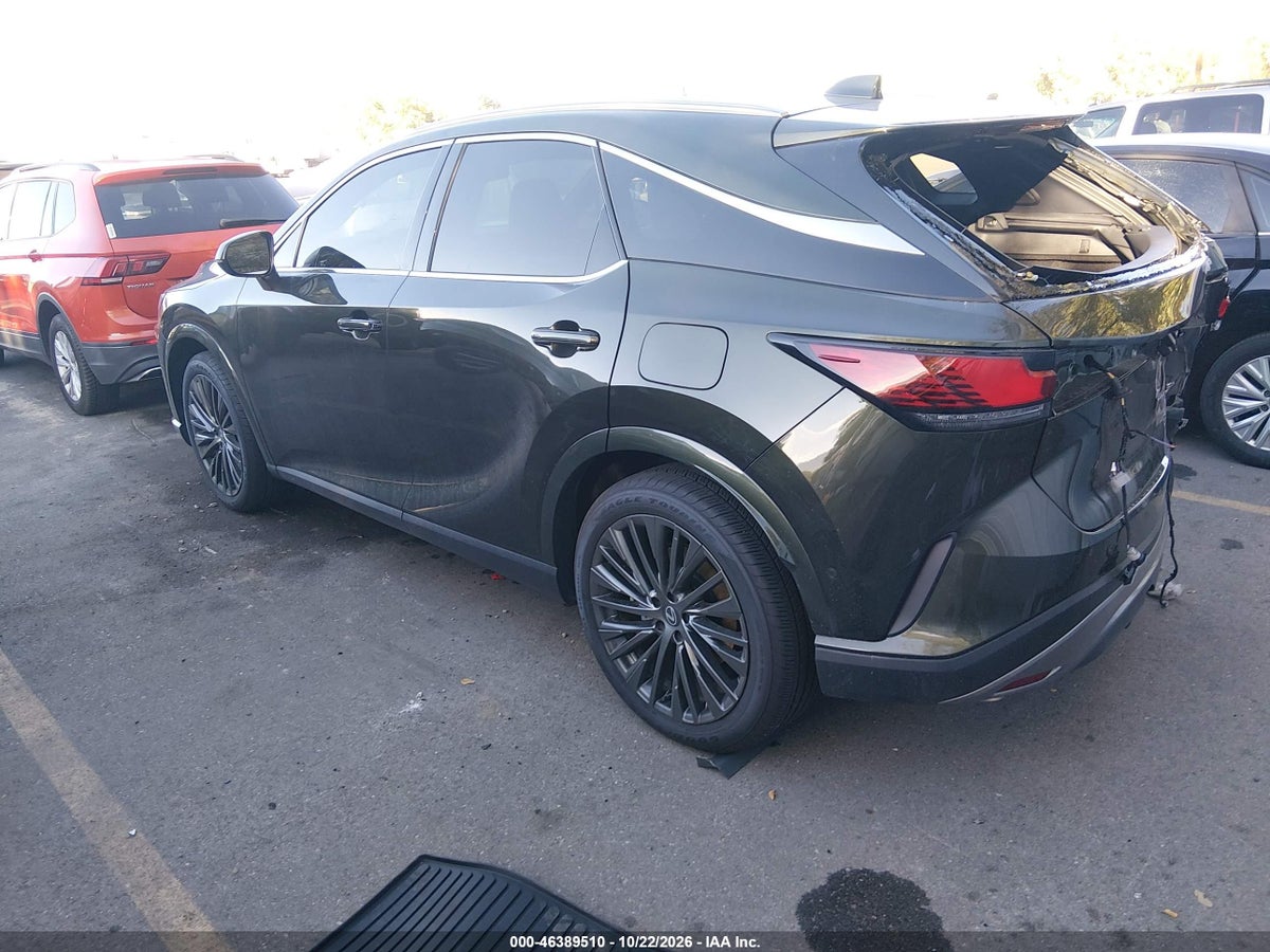 2026 LEXUS RX 350H LUXURY — photo 3