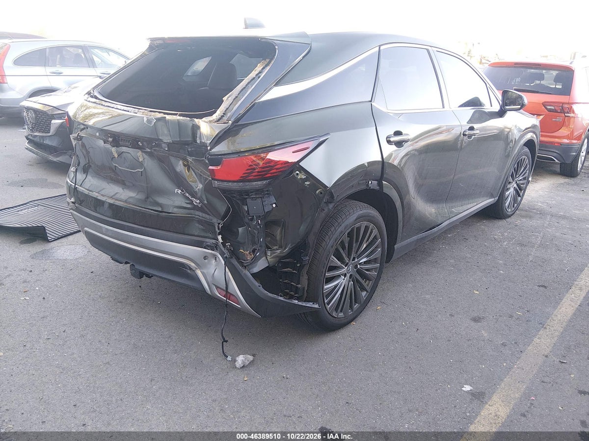 2026 LEXUS RX 350H LUXURY — photo 4