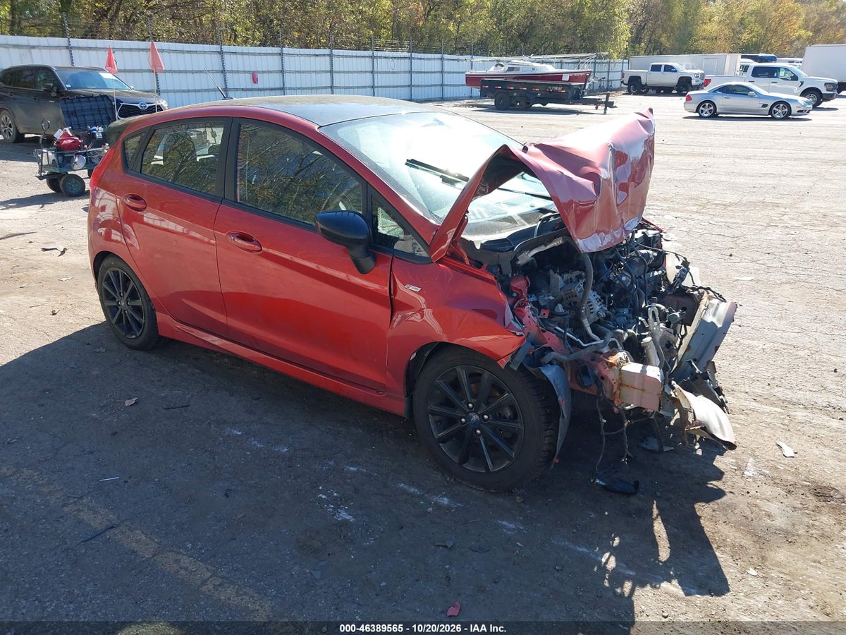 2019 FORD FIESTA ST LINE