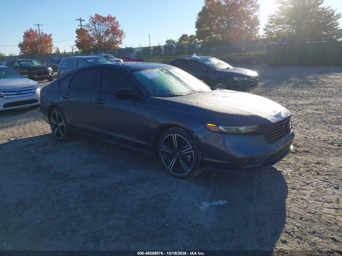 2026 HONDA ACCORD SE