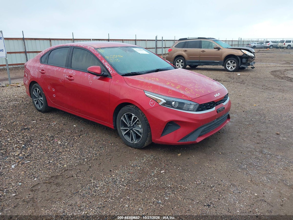 2024 KIA FORTE LXS