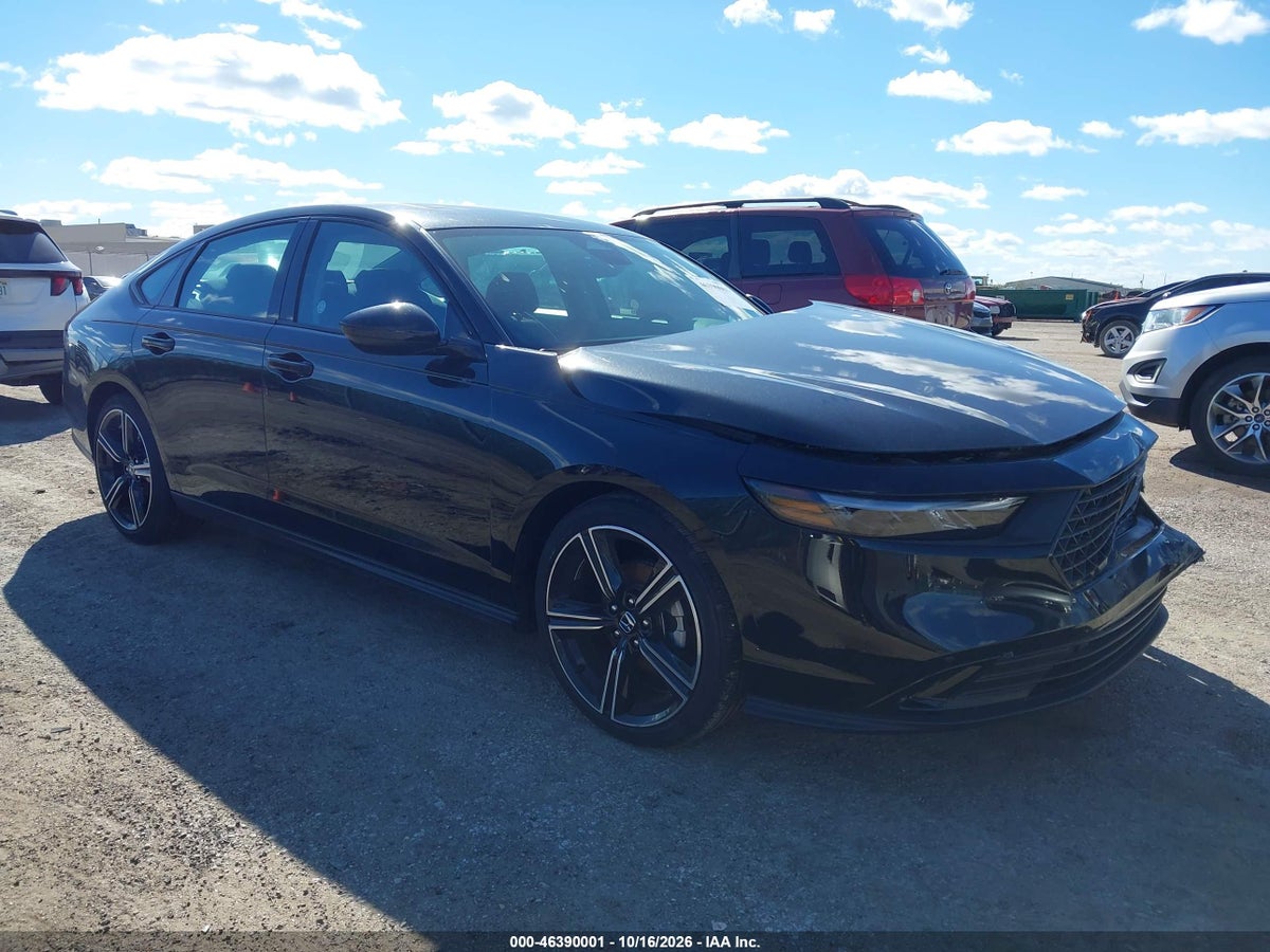 2026 HONDA ACCORD SE