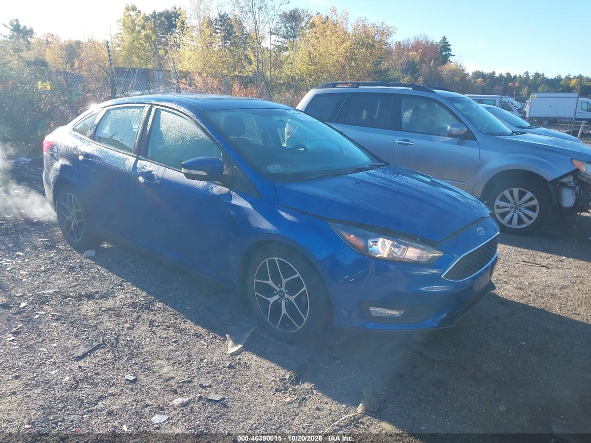 2018 FORD FOCUS SEL