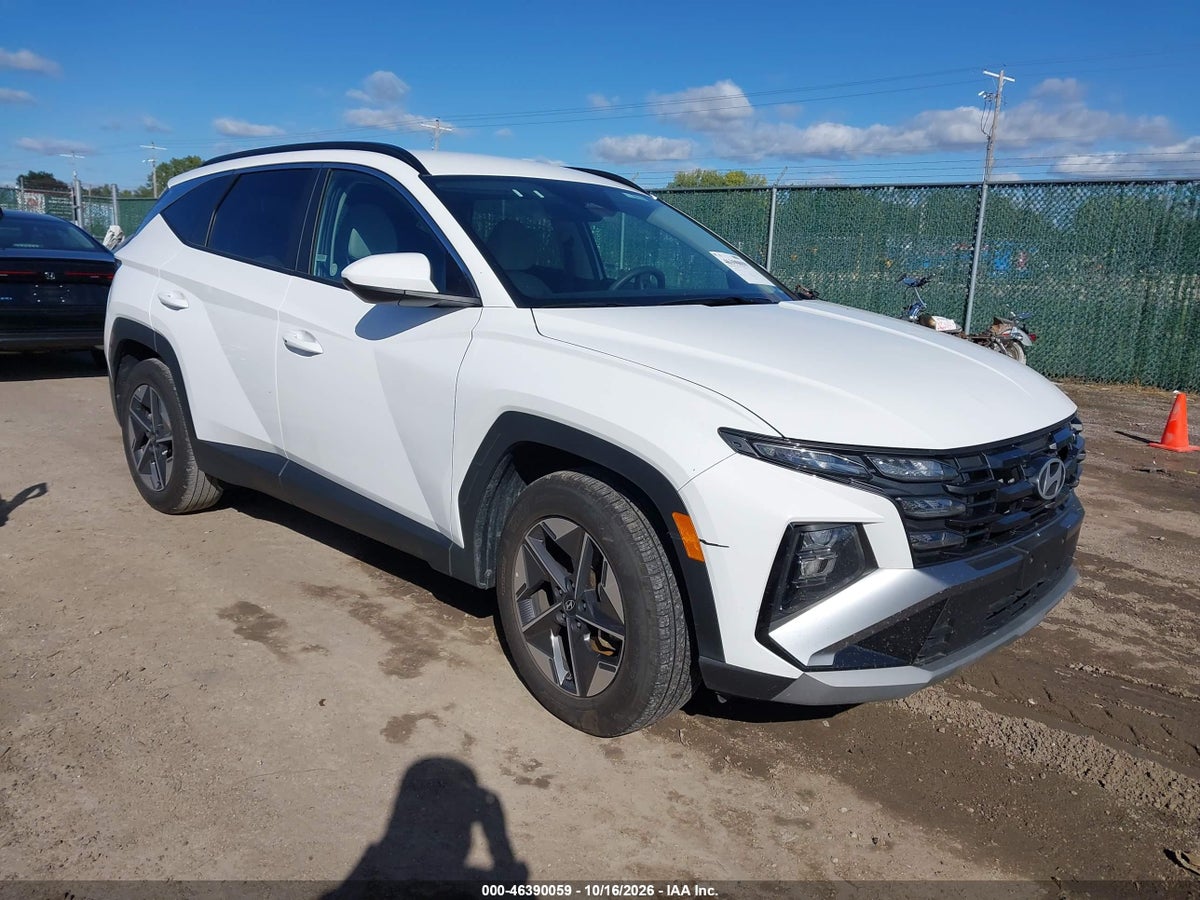 2026 HYUNDAI TUCSON SEL