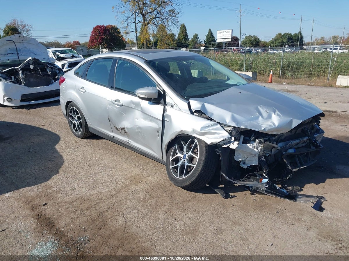 2018 FORD FOCUS SEL