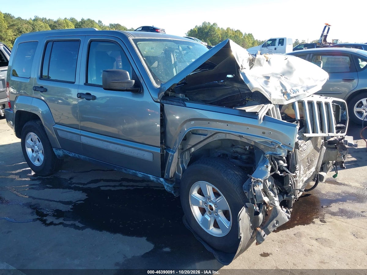 2012 JEEP LIBERTY SPORT