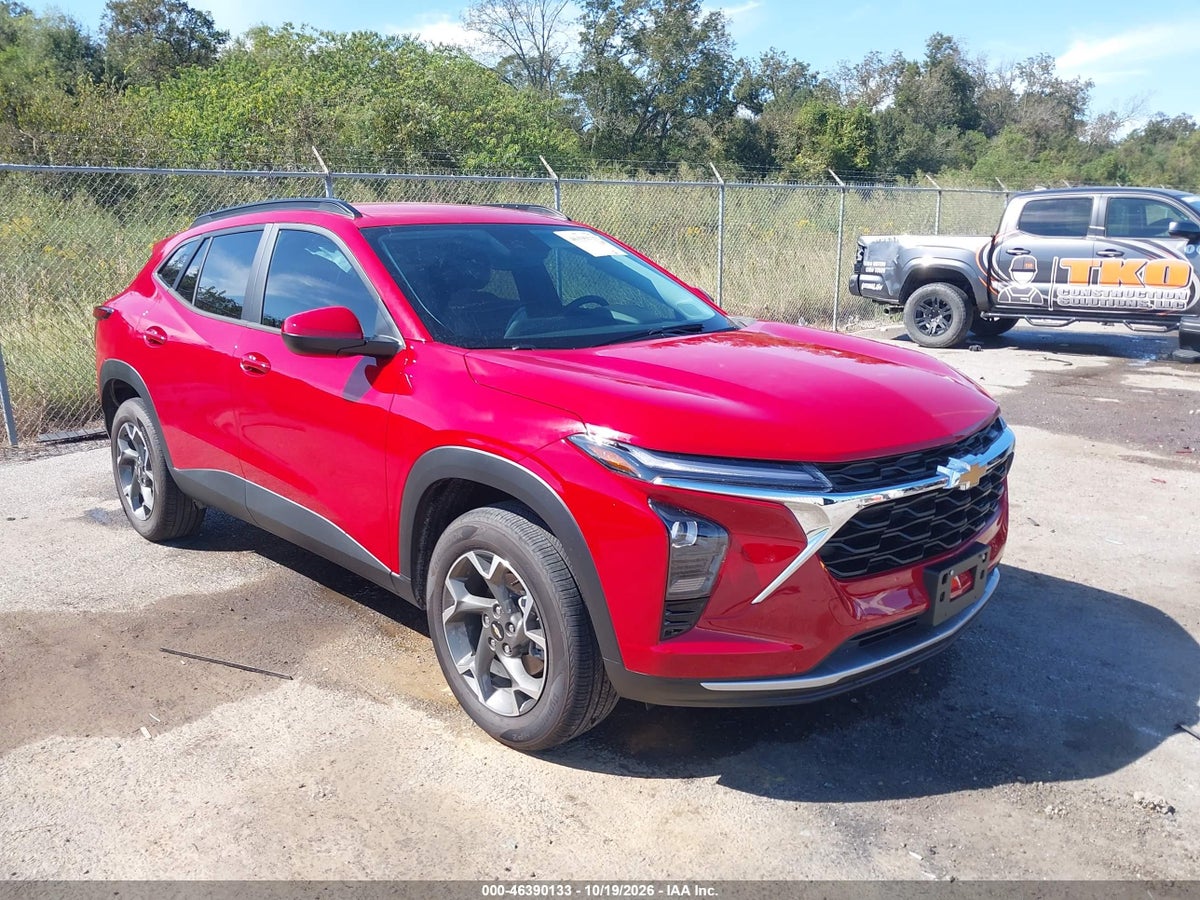 2026 CHEVROLET TRAX FWD LT