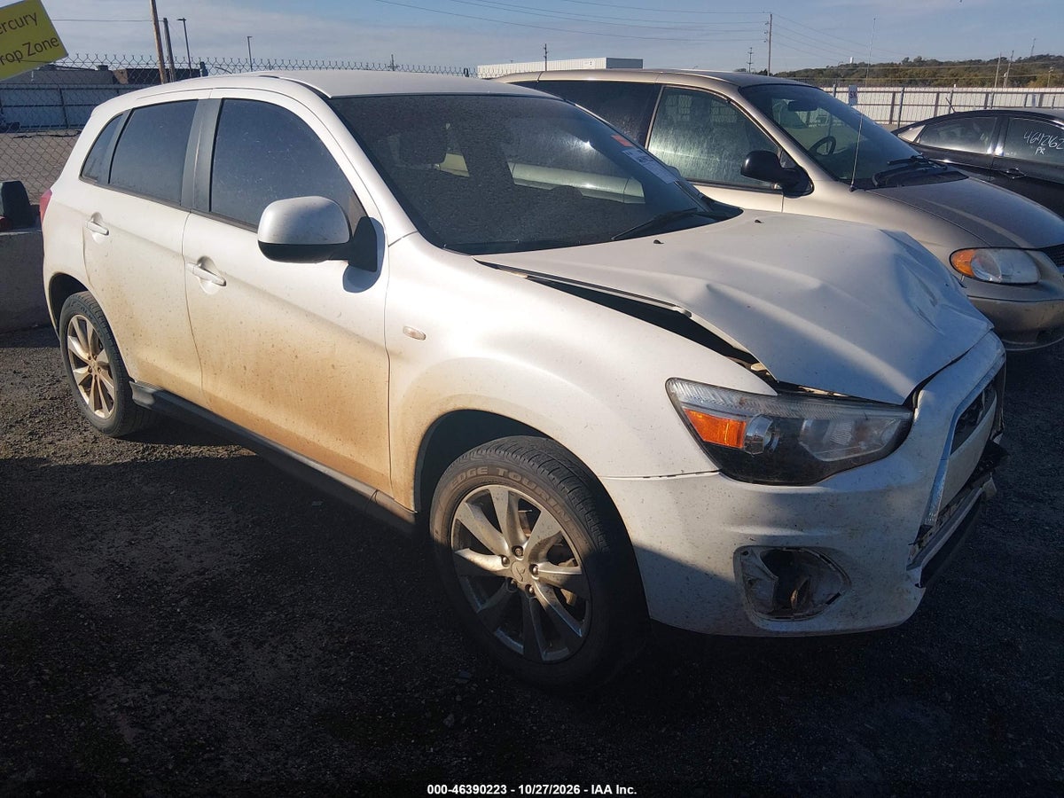 2015 MITSUBISHI OUTLANDER SPORT ES