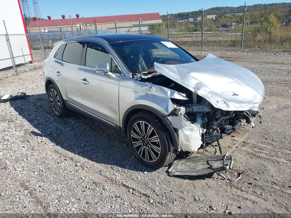 2018 LINCOLN MKX BLACK LABEL