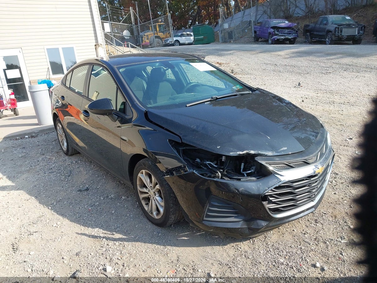 2019 CHEVROLET CRUZE LS
