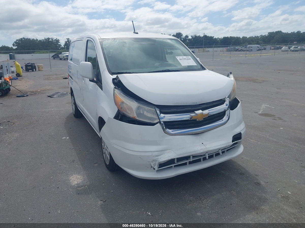 2017 CHEVROLET CITY EXPRESS 1LT