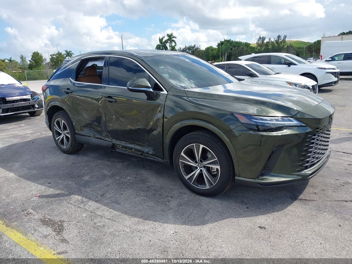 2026 LEXUS RX 350
