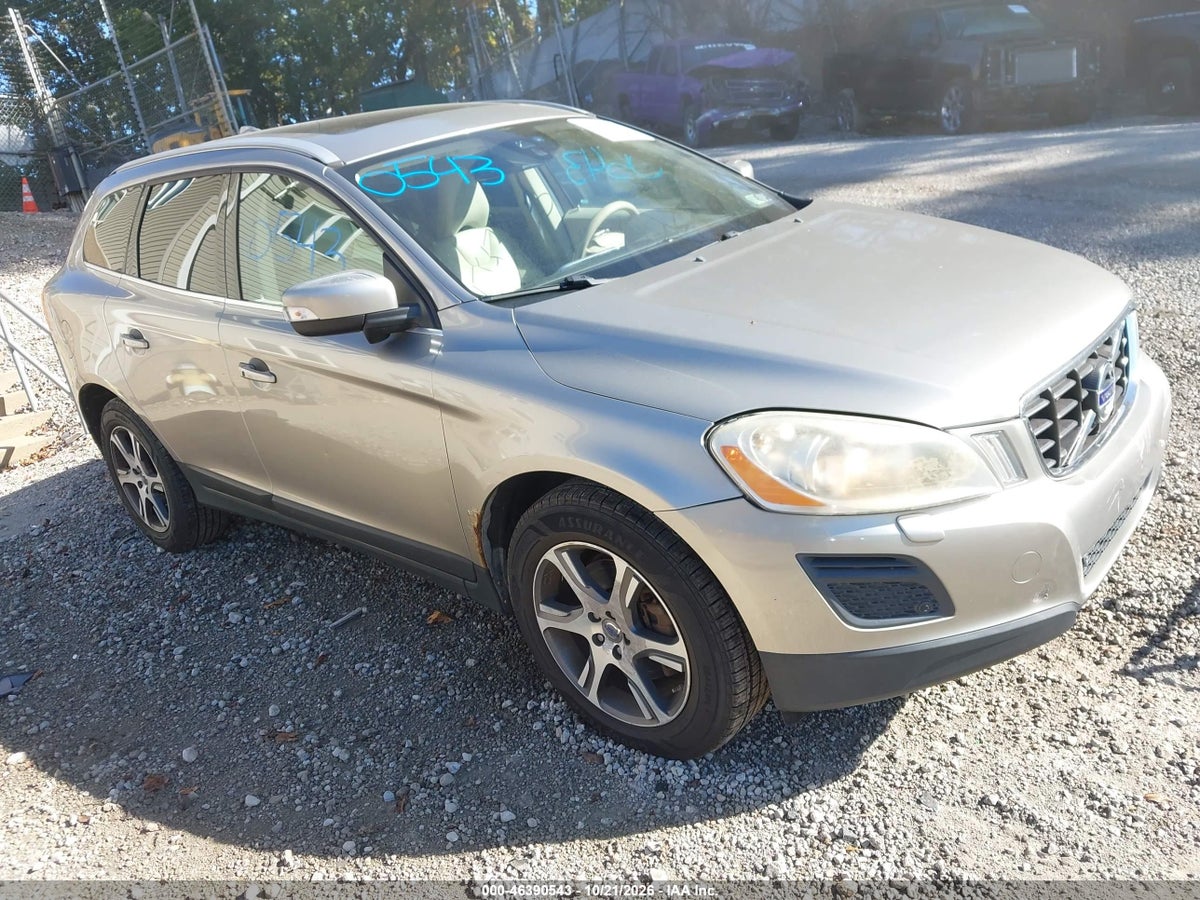 2012 VOLVO XC60 T6/T6 PLATINUM/T6 PREMIER PLUS/T6 R-DESIGN/T6 R-DESIGN PLATINUM/T6 R-DESIGN PREMIER PLUS