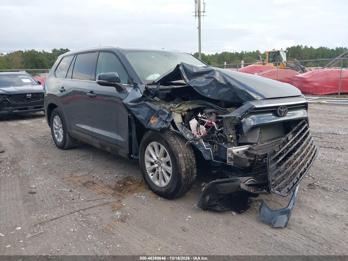 2026 TOYOTA GRAND HIGHLANDER XLE