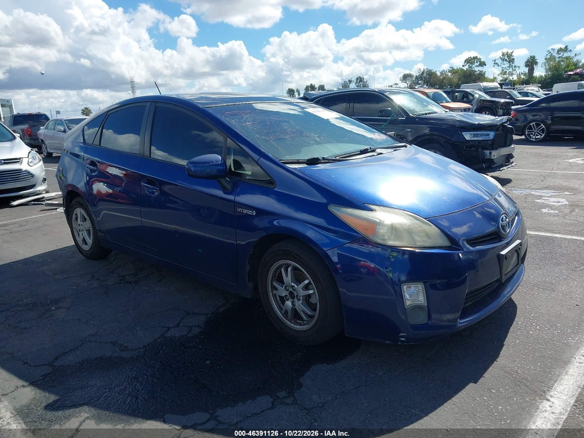 2010 TOYOTA PRIUS IV