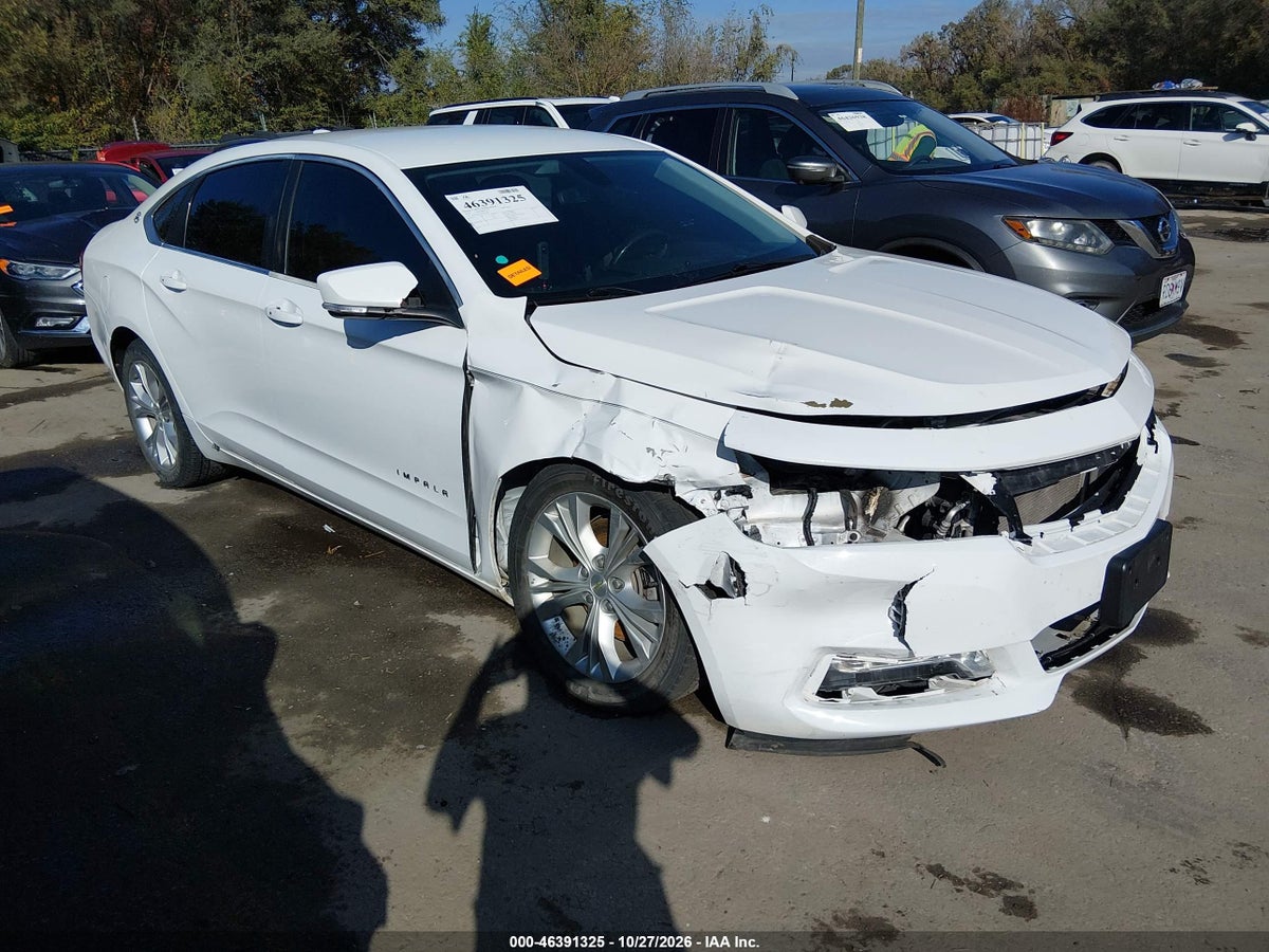 2020 CHEVROLET IMPALA FWD LT