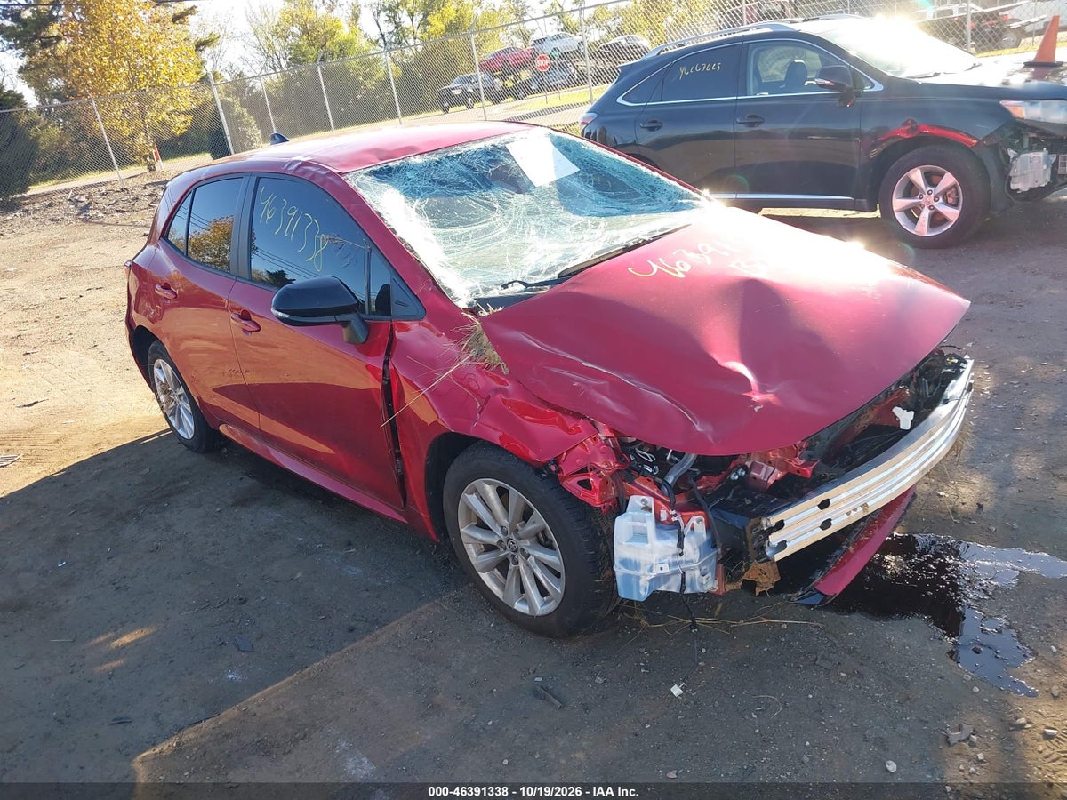 2026 TOYOTA COROLLA SE