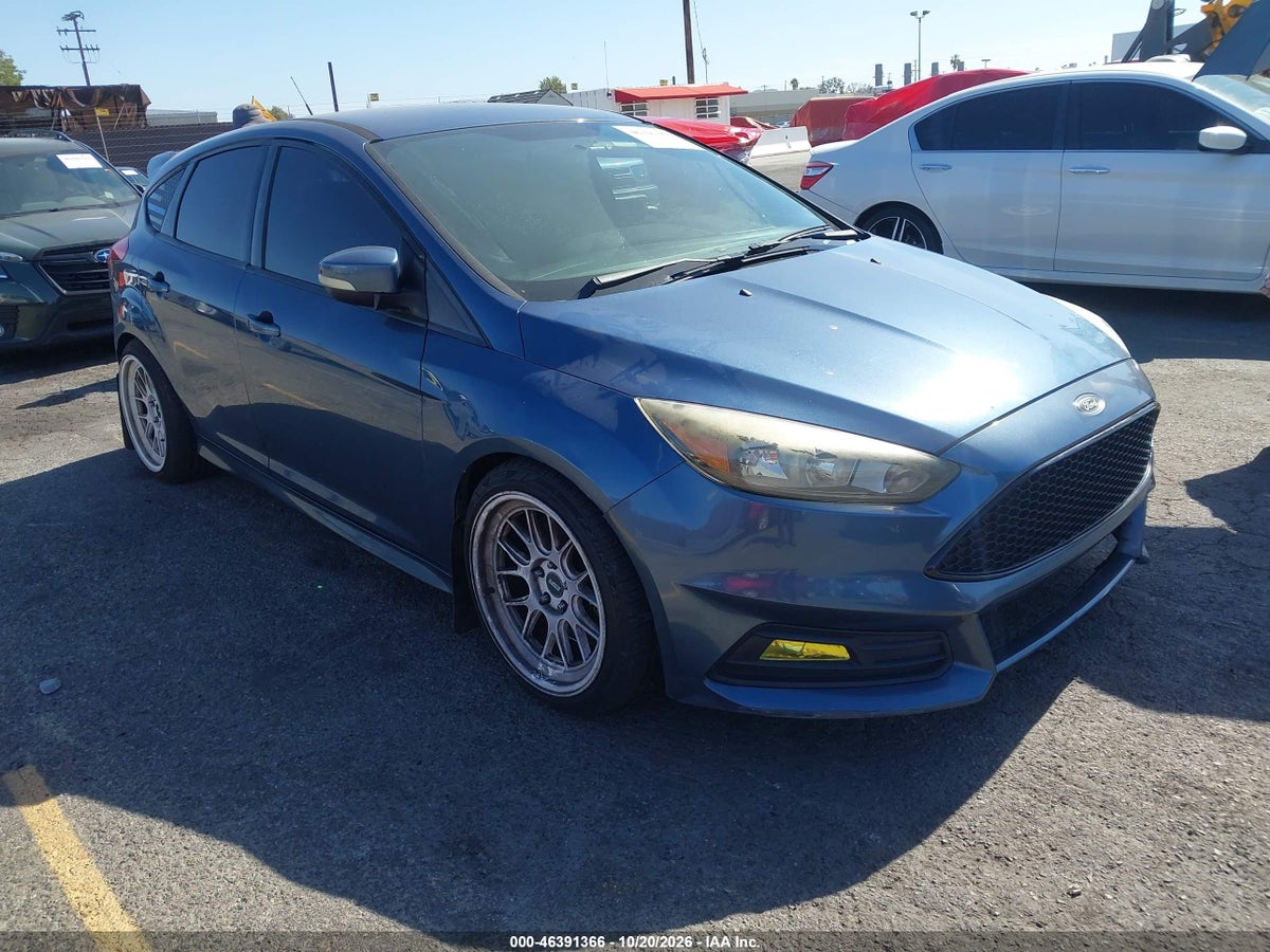 2018 FORD FOCUS ST
