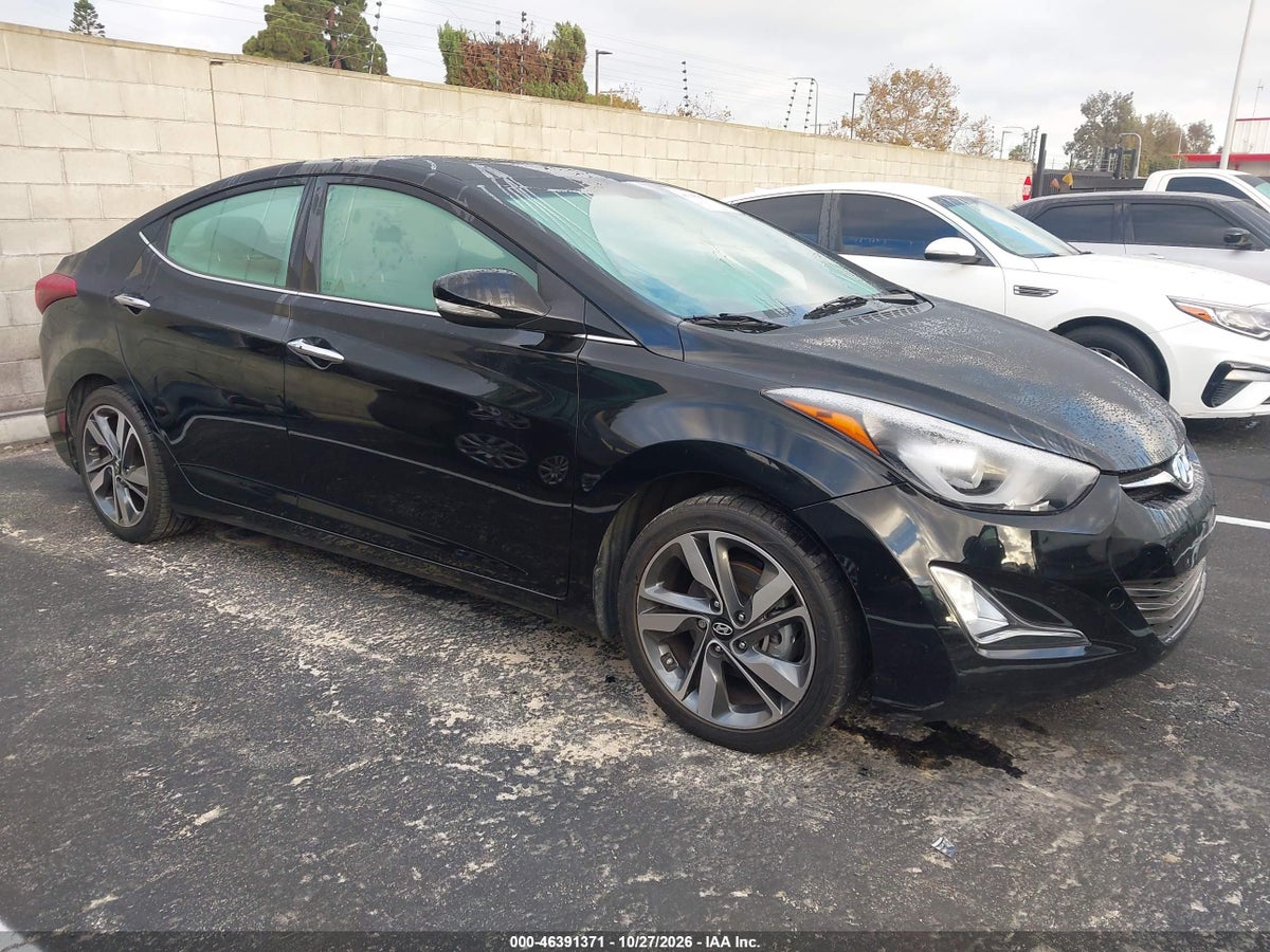 2014 HYUNDAI ELANTRA LIMITED