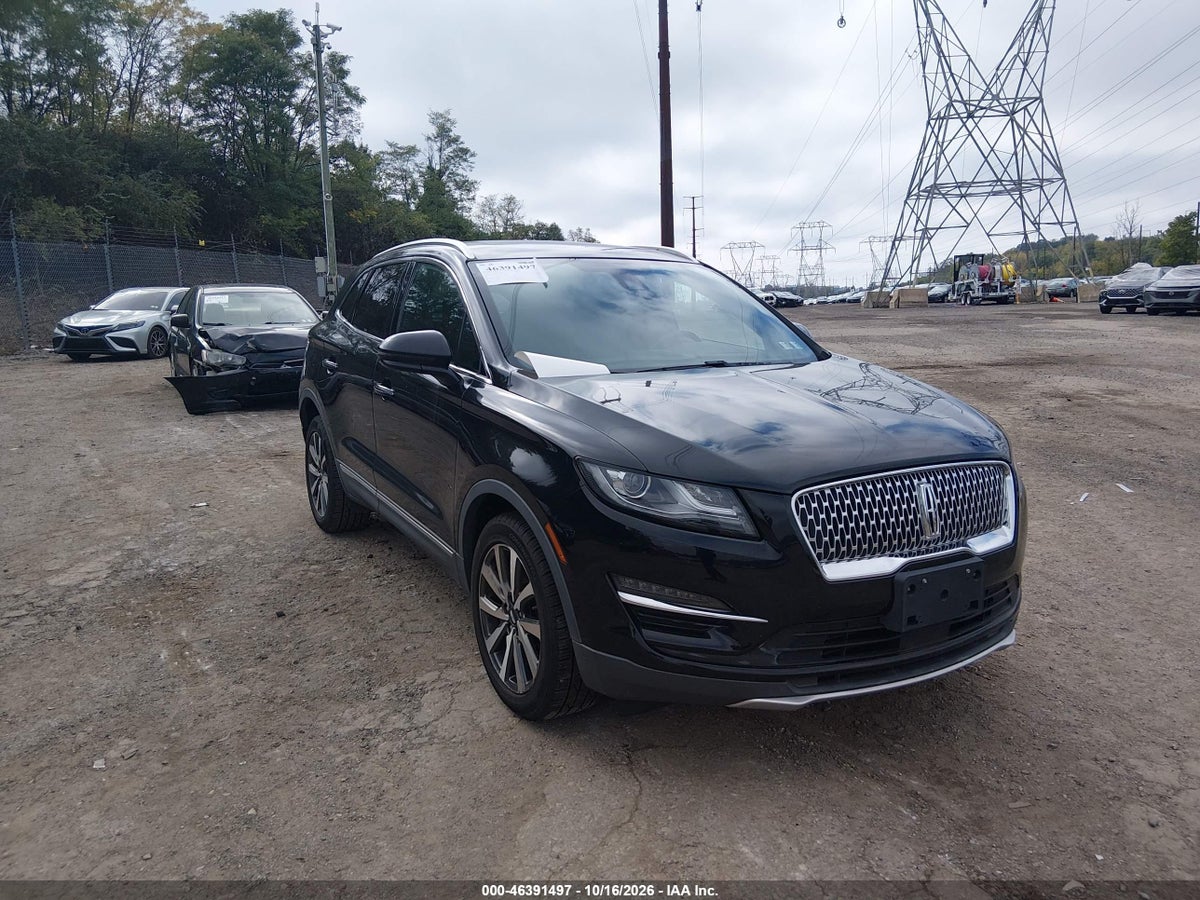 2019 LINCOLN MKC RESERVE