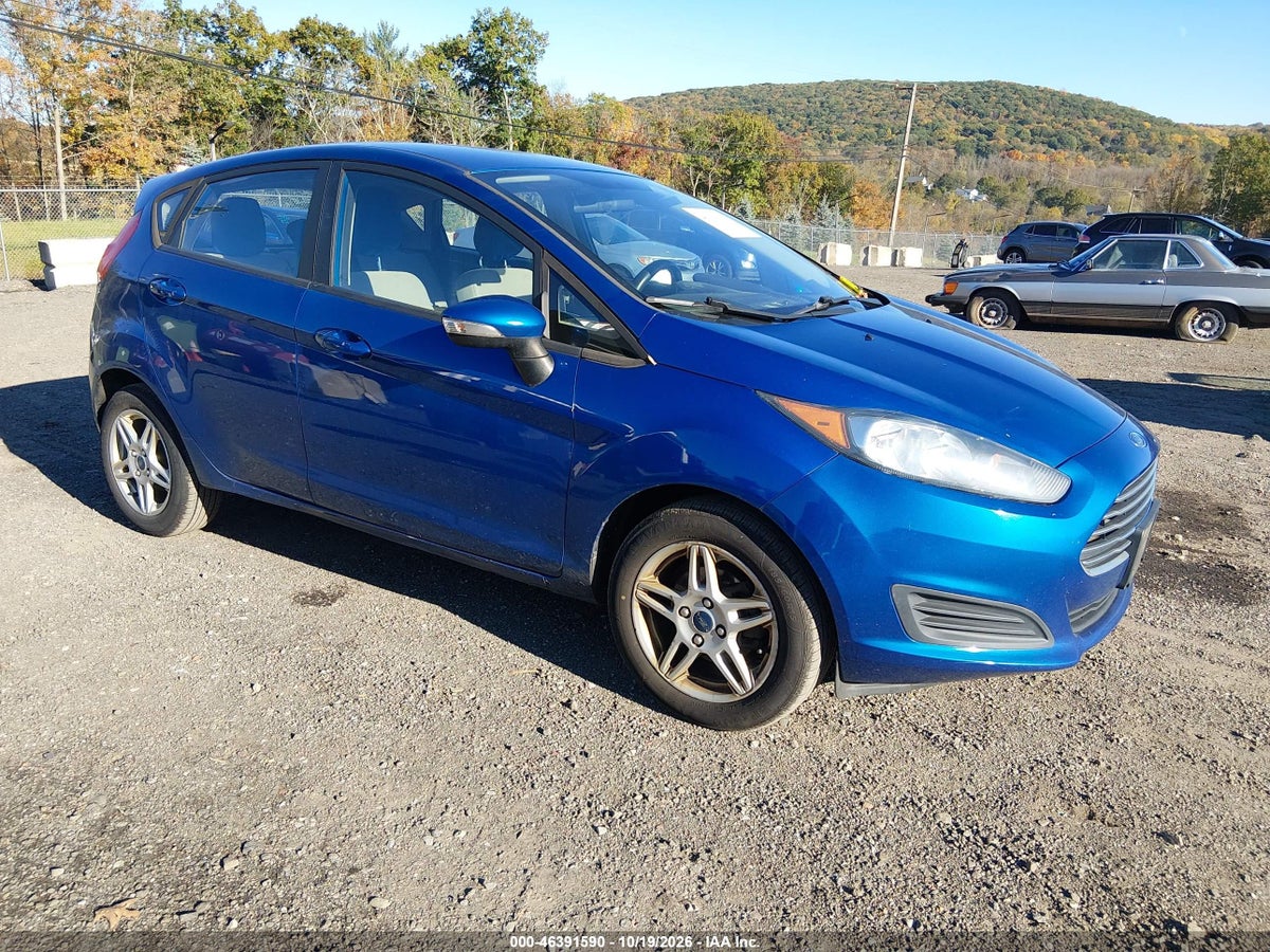 2019 FORD FIESTA SE